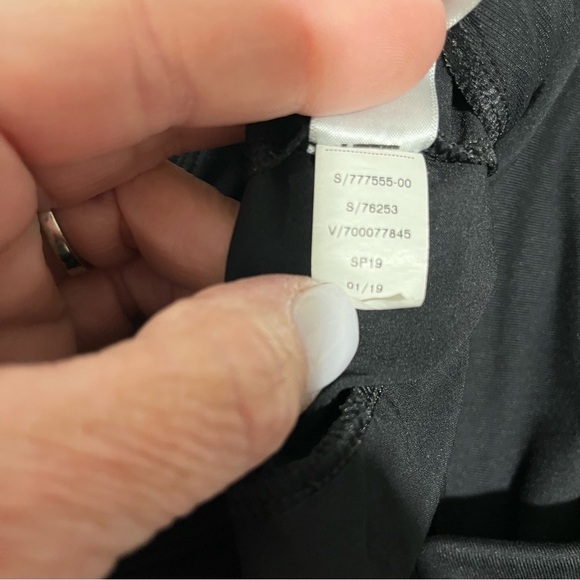 Athleta Soho Lined Joggers Black Size 16 Athleisure Athletic Style 777555 - Picture 10 of 11